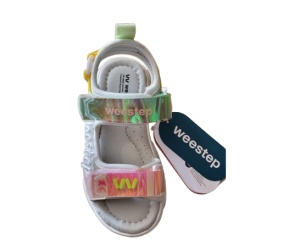 Sandale Weestep ,sublimate din piele naturala,fete