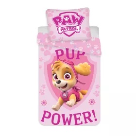 Cuvertură Paw Patrol Pup Power ,100x135 cm,40x60 cm,bumbbac