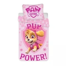 Cuvertură Paw Patrol Pup Power ,100x135 cm,40x60 cm,bumbbac