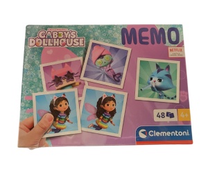Joc Memo Gabby's Dollhouse din carton,48 piese,4+ ani