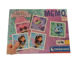 Joc Memo Gabby's Dollhouse din carton,48 piese,4+ ani