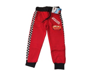 Pantaloni McQueen Roșii pentru Băieți