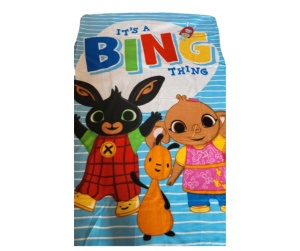 Patura Fleece ,Bing ,100x150 cm,lana - Img 3