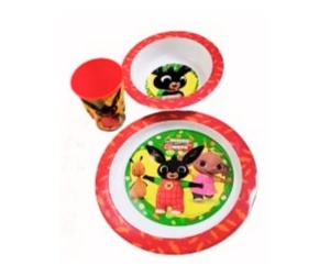 Set farfurie Bing+ pahar