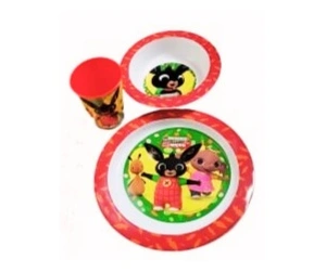 Set farfurie Bing+ pahar