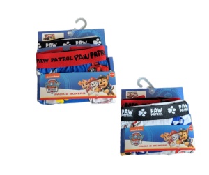 Boxer Paw Patrol,baieti,bumbac, 2 buc/set - Img 6