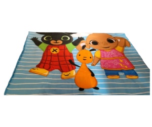 Patura Fleece ,Bing ,100x150 cm,lana - Img 4