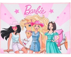 Prosop fata si mana,30x40 cm, Barbie