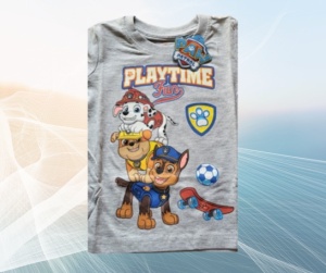 Bluza cu maneca lunga ,Paw Patrol,baieti - Img 4