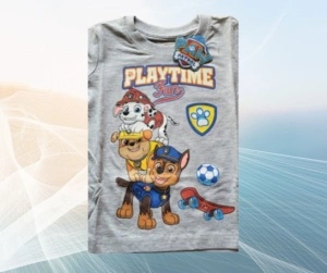 Bluza cu maneca lunga ,Paw Patrol,baieti - Img 4