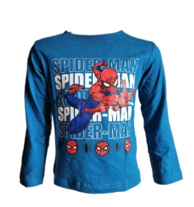 Bluză cu mânecă lungă ,Spiderman