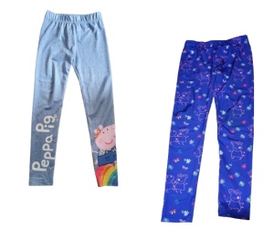 Colanti Peppa Pig Flowers ,fete ,bumbac