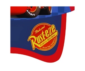 Disney McQuenn Rust-eze sapca de baseball pentru copii,53 cm - Img 2
