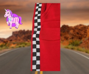 Pantaloni McQueen Roșii pentru Băieți - Img 3