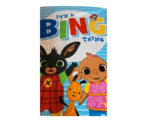 Patura Fleece ,Bing ,100x150 cm,lana - Img 5