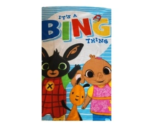 Patura Fleece ,Bing ,100x150 cm,lana - Img 5