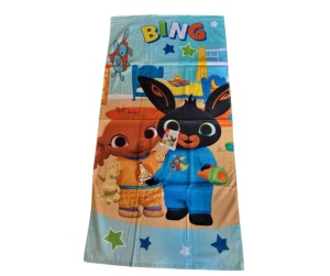 Prosop plaja ,Bing Iepurasul,Sleepover ,70x140 cm,bumbac