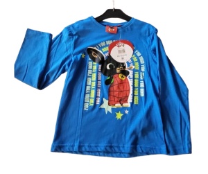 Bluza cu manaca lunga Bing Yoo Hoo,bumbac,baieti