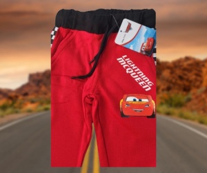Pantaloni McQueen Roșii pentru Băieți - Img 4