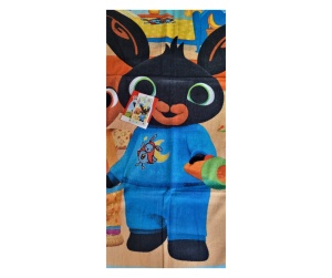 Prosop plaja ,Bing Iepurasul,Sleepover ,70x140 cm,bumbac - Img 2