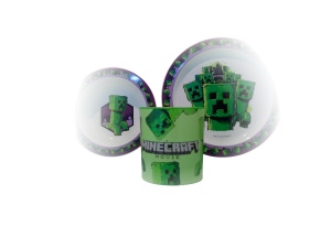 Set de Farfurii Minecraft cu cană de 390 ml – Fără BPA - Img 2