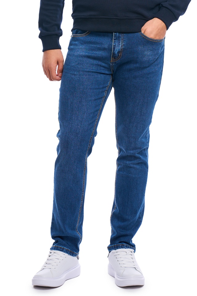 Blugi barbati regular fit, Classic Denim