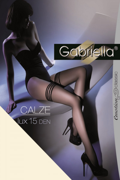 Ciorapi banda adeziva Calze Lux, Gabriella - Img 4