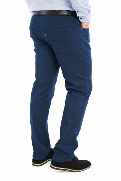 Pantaloni barbatesti subtiri, Forza, bleumarin - Img 5