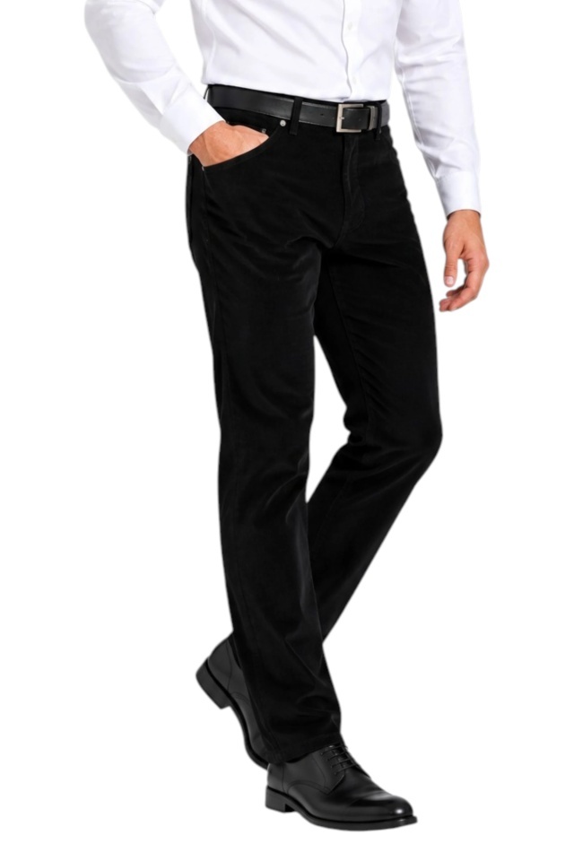 Pantaloni barbati din raiat cu stretch - Toamna-Iarna - Img 3