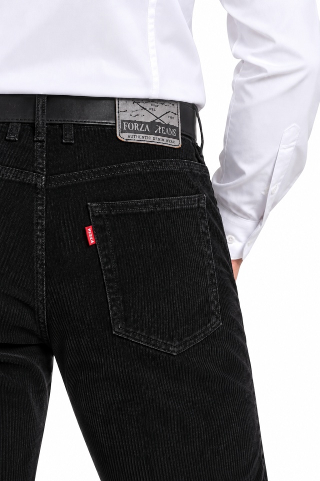 Pantaloni barbati din raiat cu stretch - Toamna-Iarna - Img 5