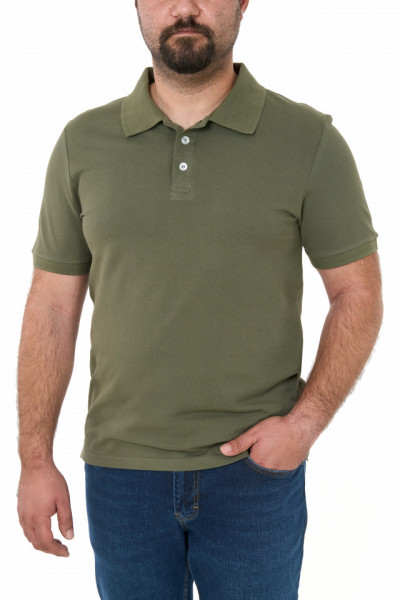 Tricou polo clasic, Patrik, kaki