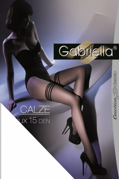 Ciorapi banda adeziva Calze Lux, Gabriella - Img 5