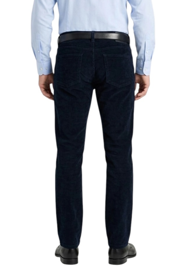 Pantaloni barbati din raiat cu stretch - Toamna-Iarna - Img 2