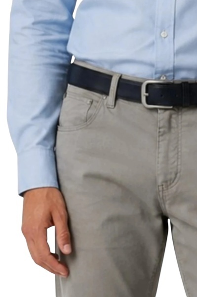 Pantaloni clasici de vara pentru barbati – Vero, Bej Duna - Img 3