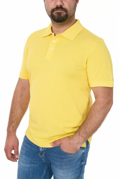 Tricou polo pentru barbati galben