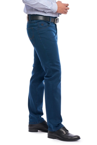 Blugi barbati Everyday, regular fit, Rich Blue - Img 3