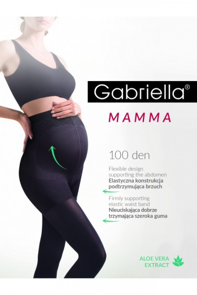 Dres gravide, cu aloe vera, Medica-Mamma, 100 den
