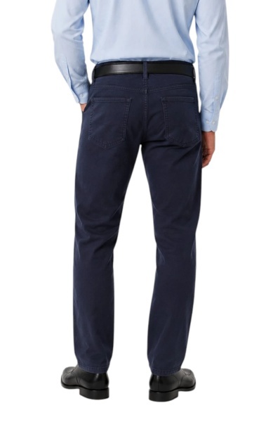 Pantaloni clasici de vara pentru barbati – Vero, Bleumarin - Img 2