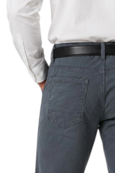 Pantaloni clasici de vara pentru barbati – Vero, Gri Petrol - Img 4