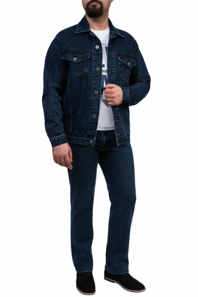 Geaca de blugi, Forza, indigo - Img 2