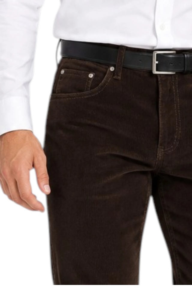 Pantaloni barbati din raiat cu stretch - Toamna-Iarna - Img 4