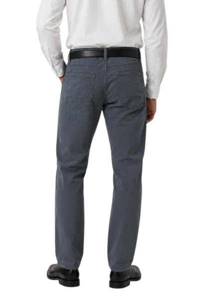 Pantaloni clasici de vara pentru barbati – Vero, Gri Petrol - Img 2