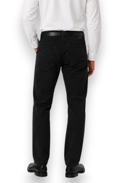Pantaloni clasici de vara pentru barbati – Vero, Negru - Img 2