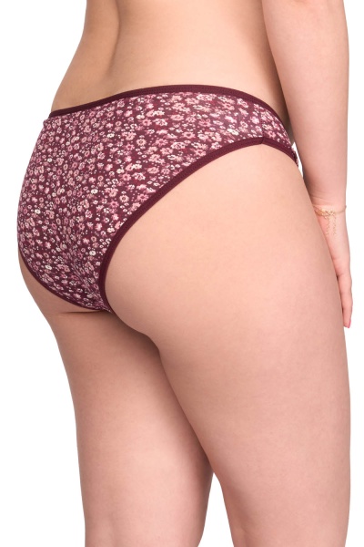 Chilot clasic damă – vedere spate pe model pentru prezentare