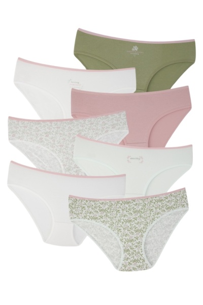 Chiloti dama, Chloe Basics, set 7 perechi