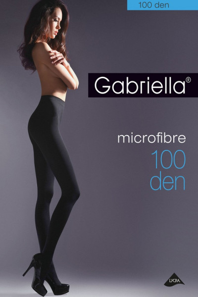 Dres Gabriella, microfibra, 100 den