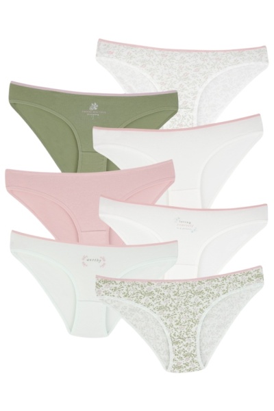 Chiloti dama, Chloe Basics, set 7 perechi - Img 4