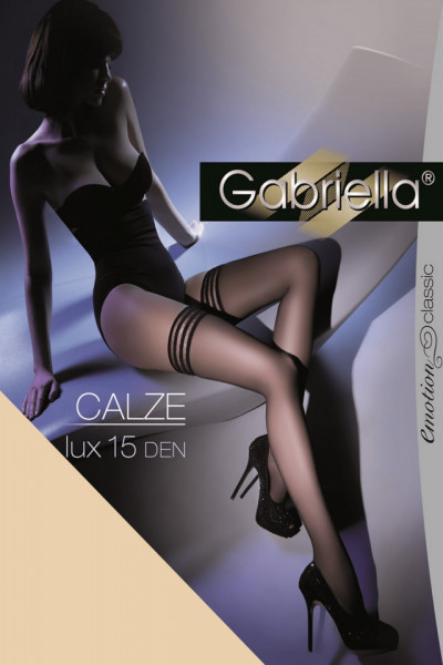 Ciorapi banda adeziva Calze Lux, Gabriella - Img 3