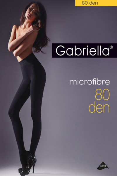 Dres Gabriella, microfibra, 80 den