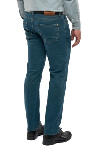 Blugi barbati Slim Fit, Ryder, albastru denim - Img 3